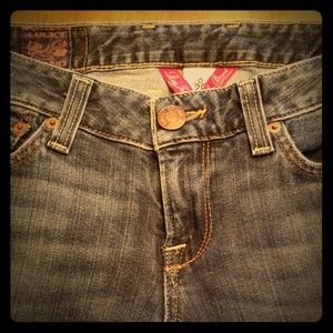 Lucky Brand Jeans Size 6/28 Lola Boot